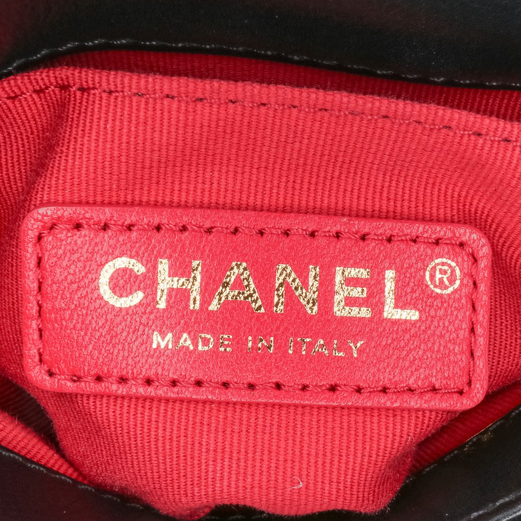 Chanel Mini Quilted Calfskin Framing Chain Flap - 5