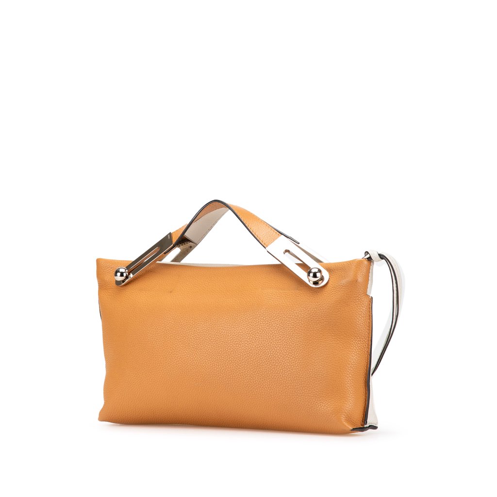 Loewe Small Bicolor Leather Missy Satchel - 2