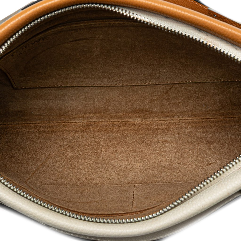 Loewe Small Bicolor Leather Missy Satchel - 4