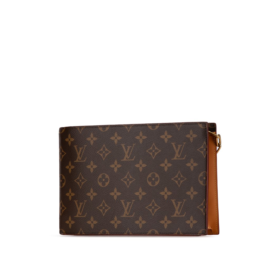 Louis Vuitton Monogram Legacy Chain Clutch - 2