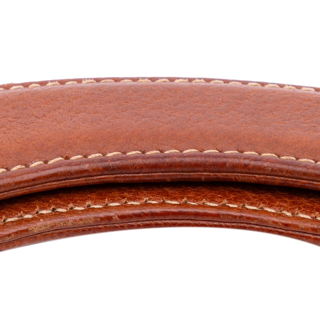 Gucci Canvas Bamboo Handbag - Image 12