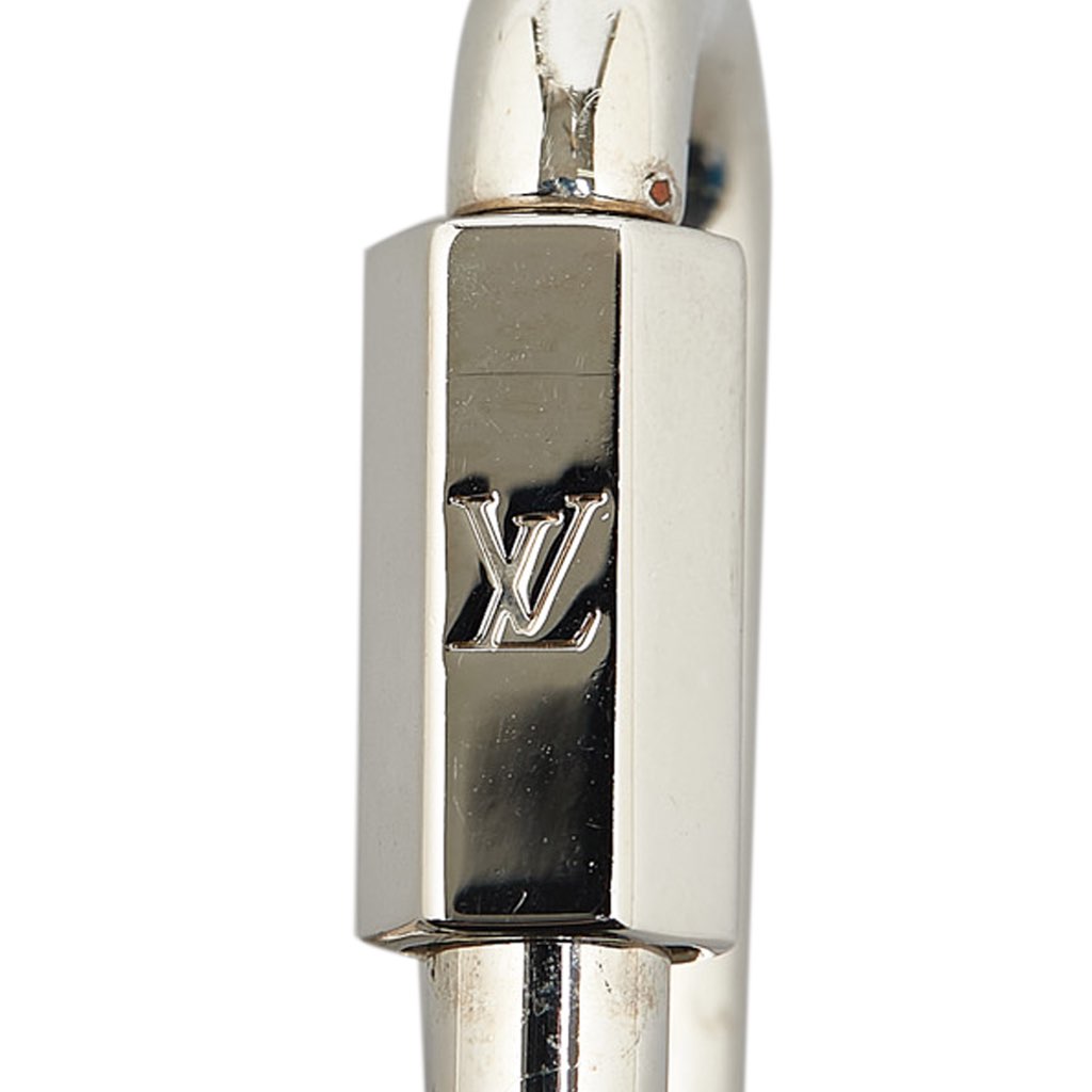 Louis Vuitton Damier Azur Coastline Matchpoint Dragonne Key Chain - 4