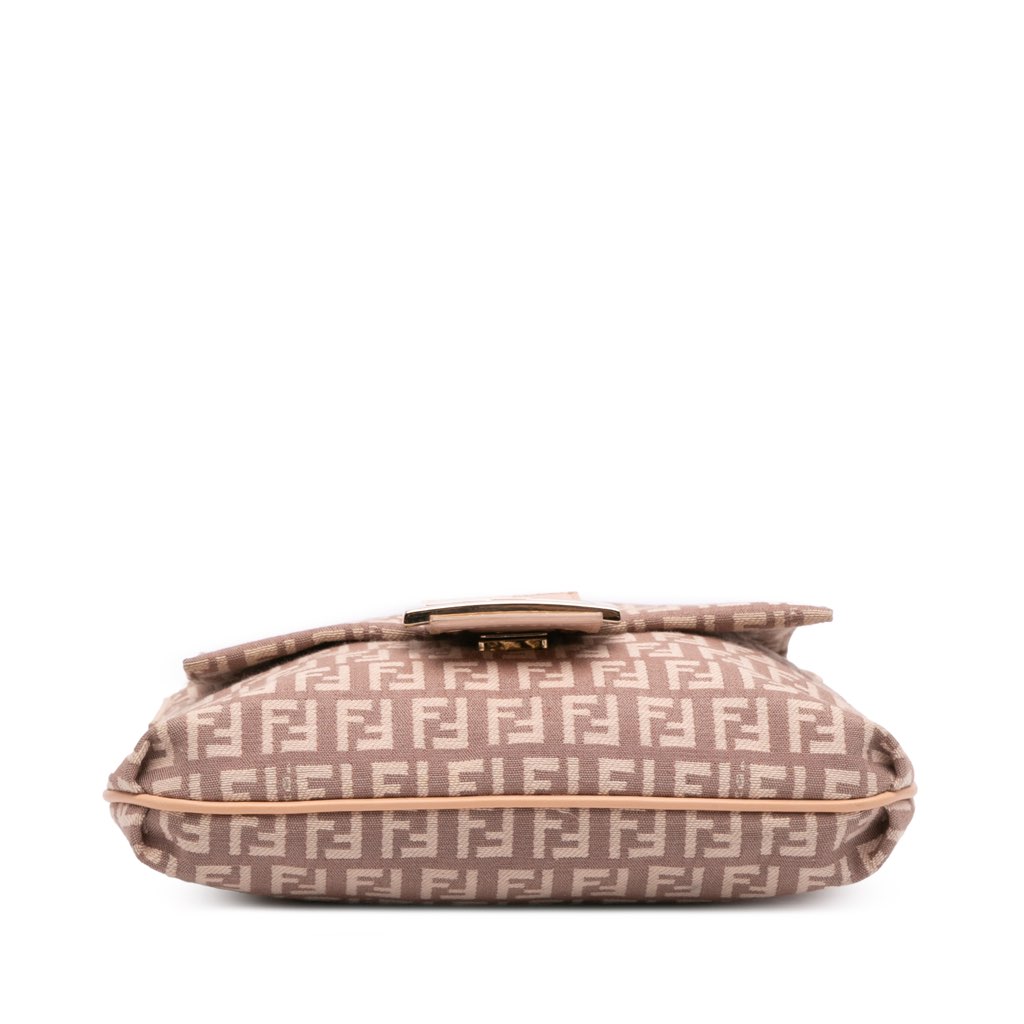Fendi Zucchino Canvas Crossbody - 3