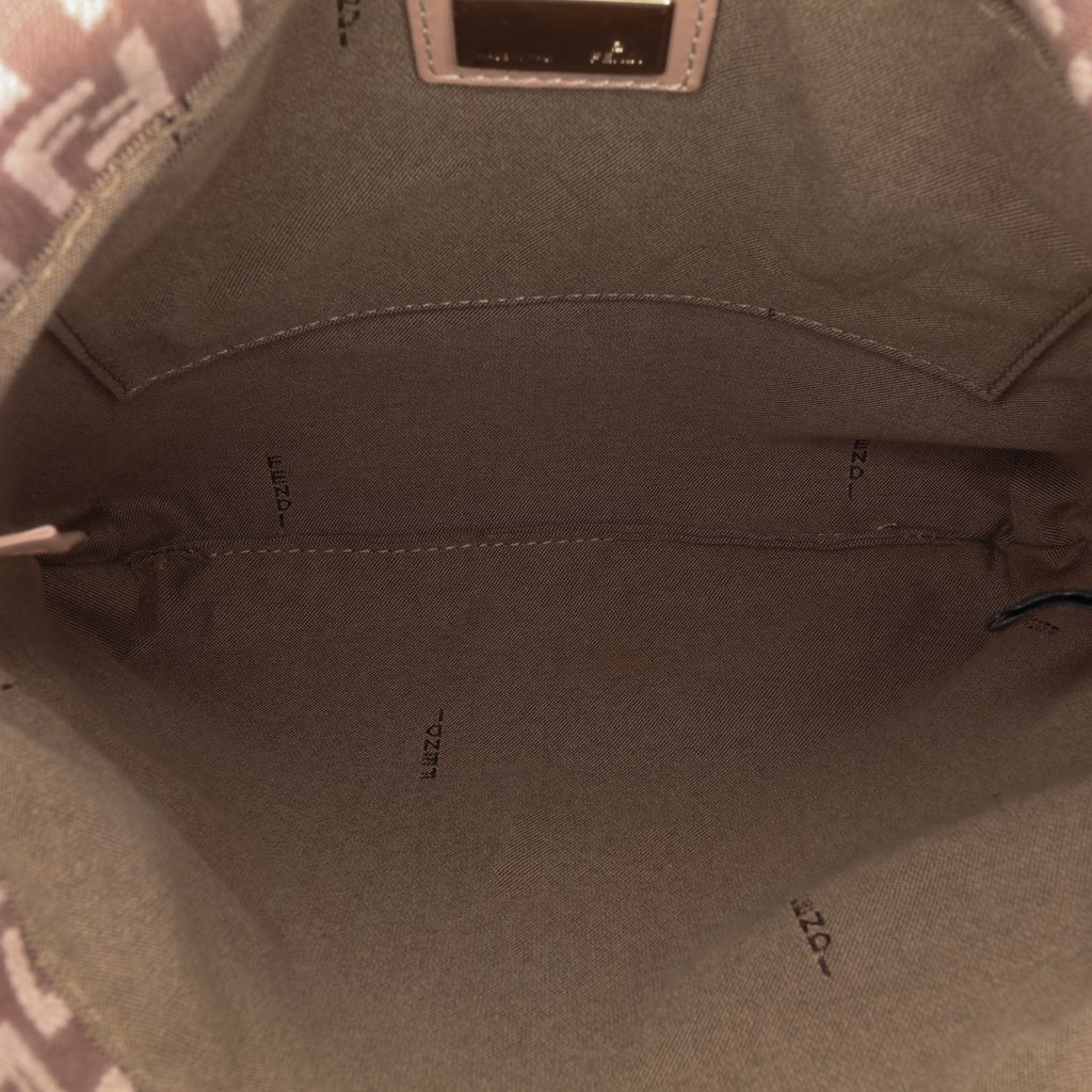 Fendi Zucchino Canvas Crossbody - 4