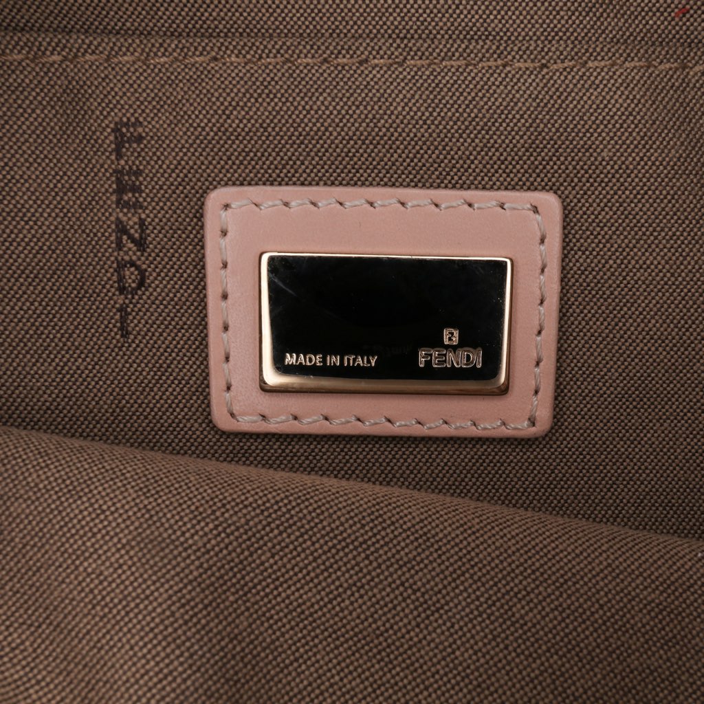 Fendi Zucchino Canvas Crossbody - 5