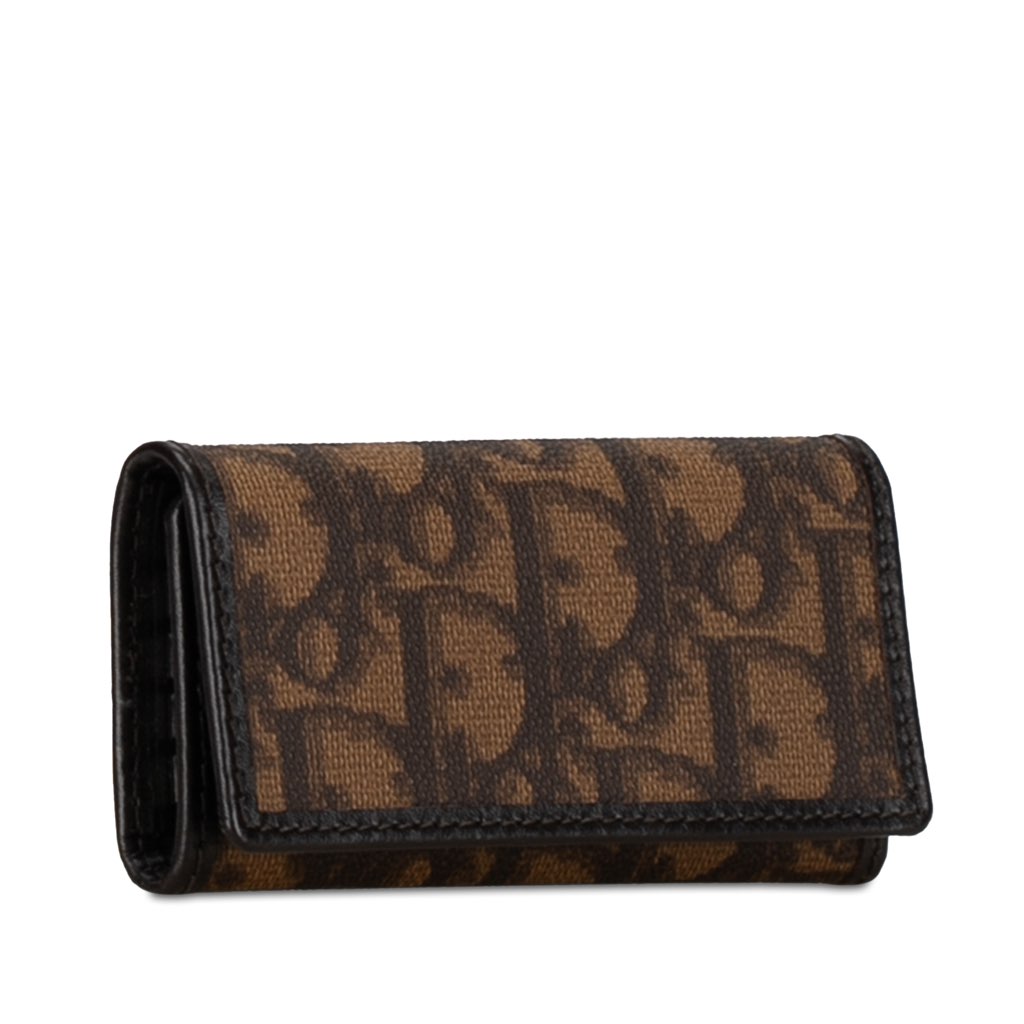 Dior Oblique Canvas Key Holder - 2