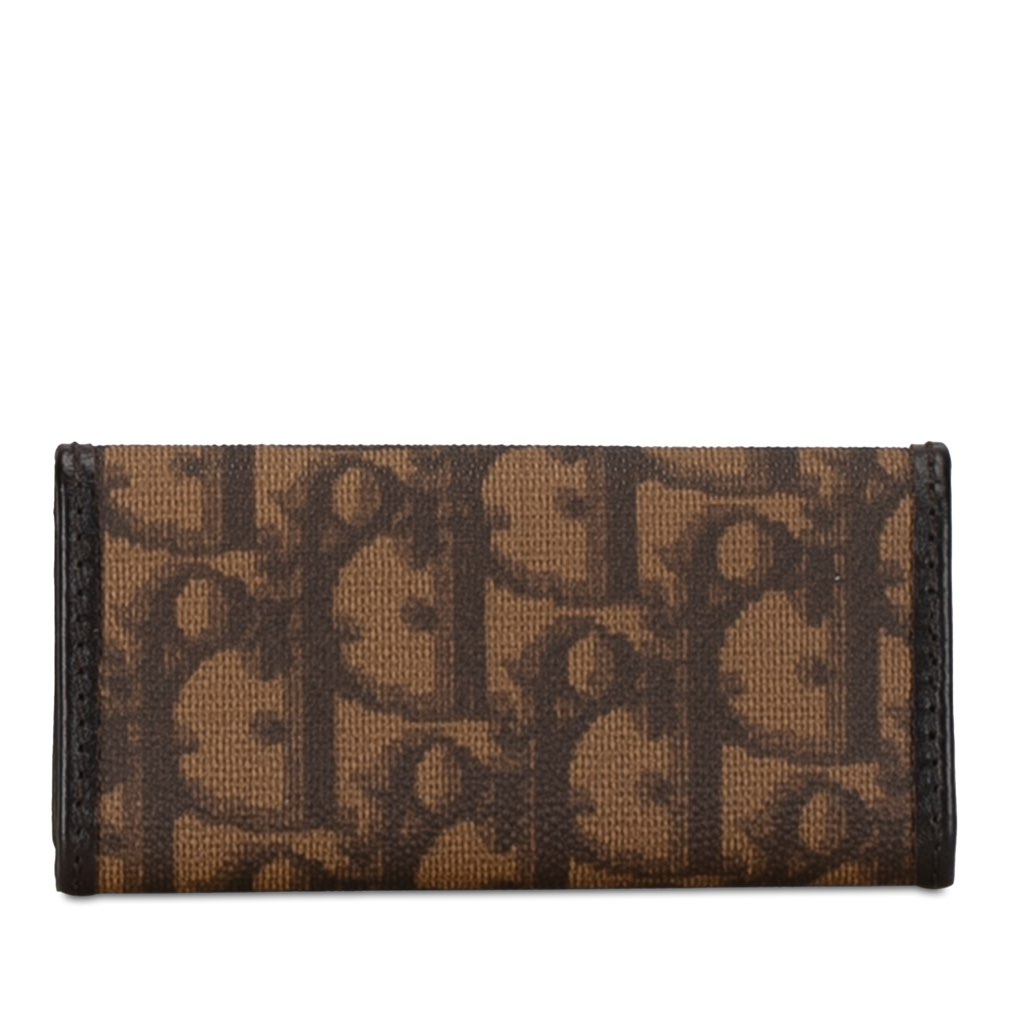 Dior Oblique Canvas Key Holder - 3