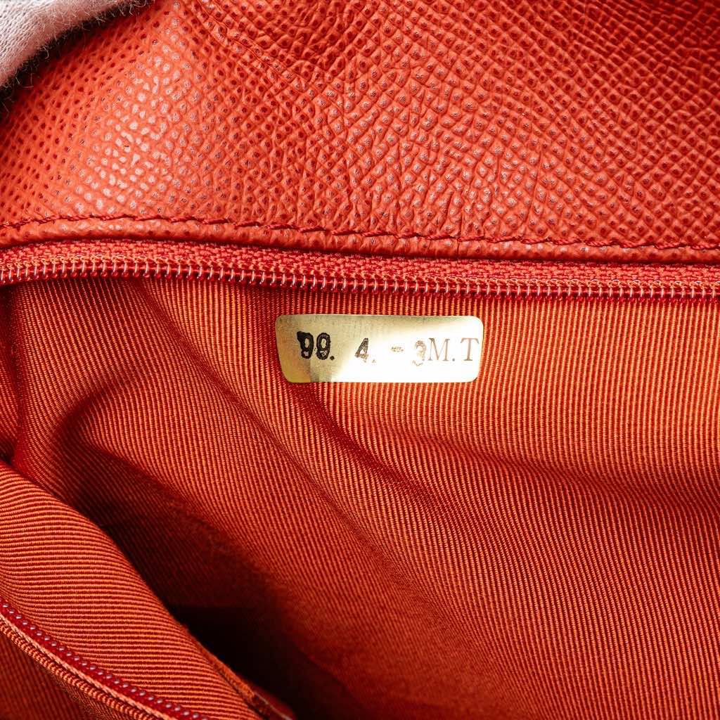 Chanel Grained Calfskin Tote - Side view