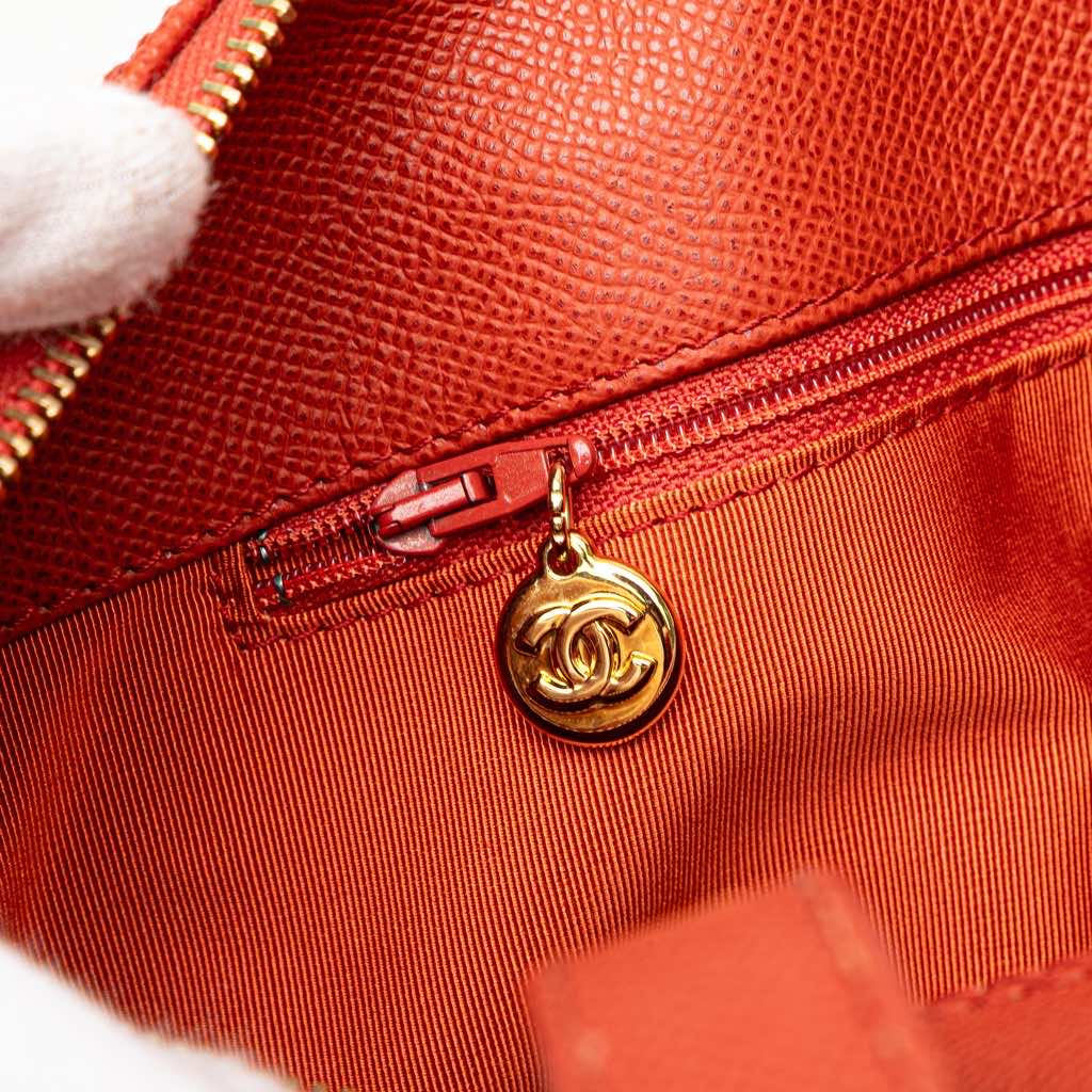 Chanel Grained Calfskin Tote - Detail 2