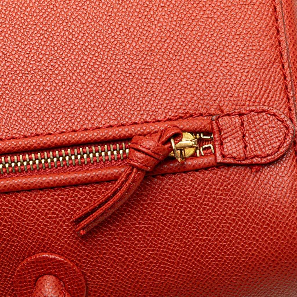 Chanel Grained Calfskin Tote - Image 10