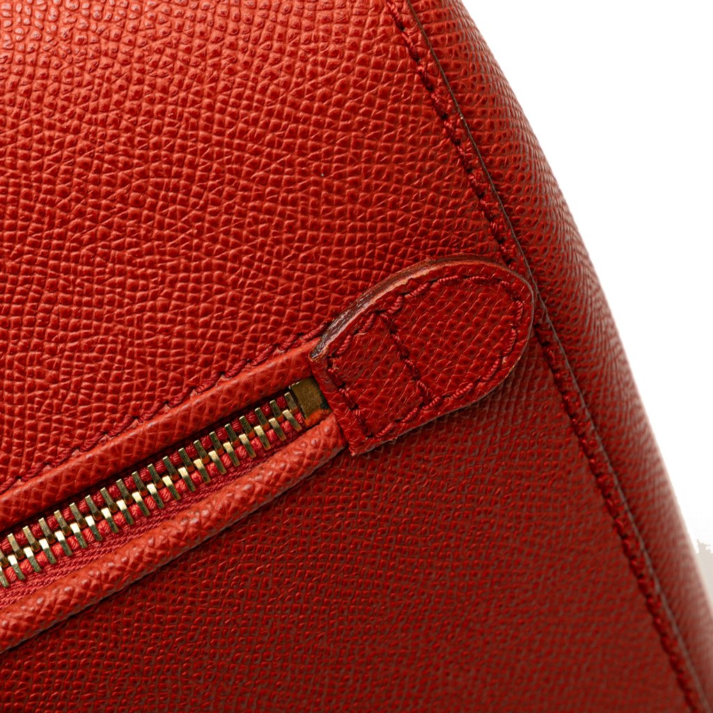 Chanel Grained Calfskin Tote - Image 11