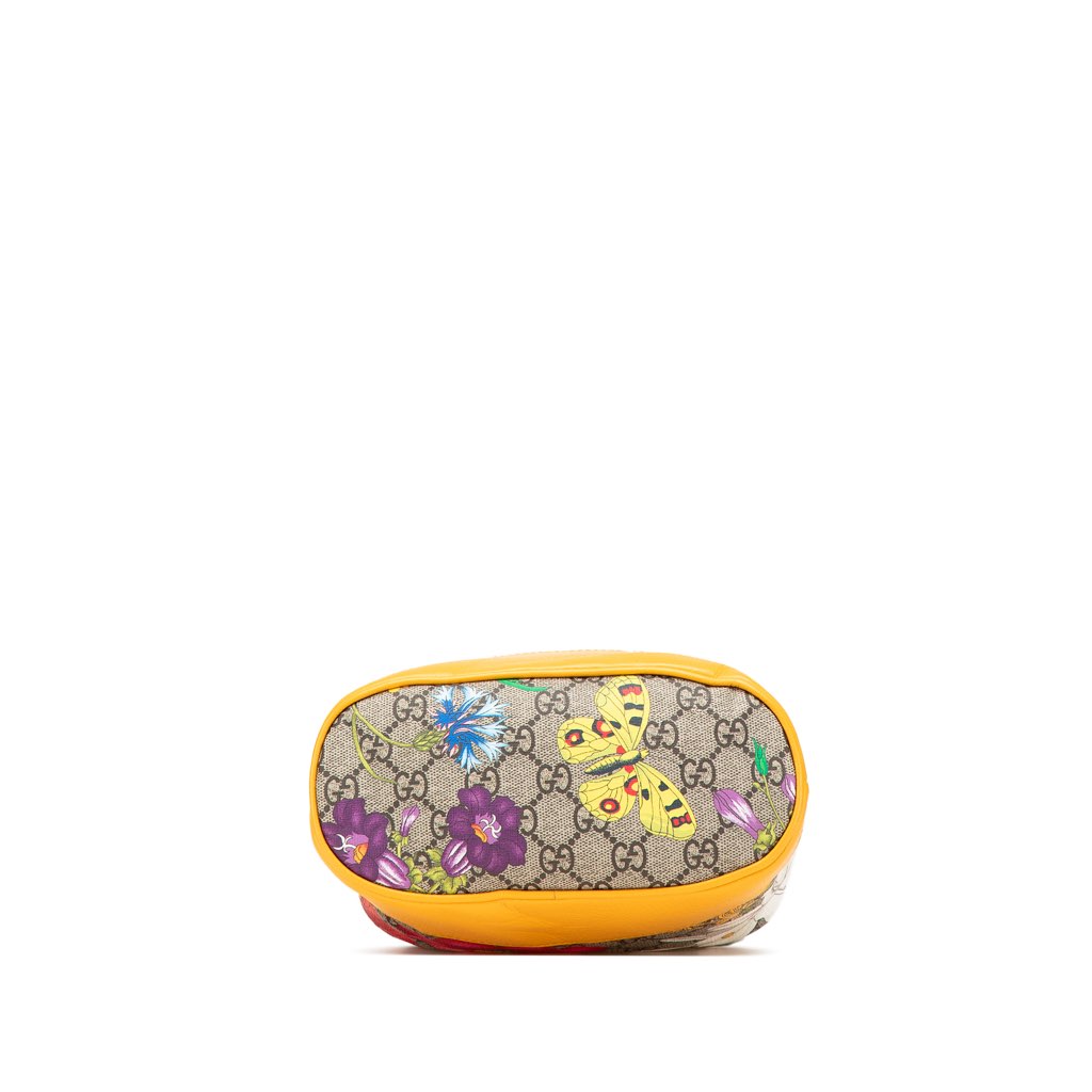Gucci Small GG Supreme Flora Bucket Bag - 3