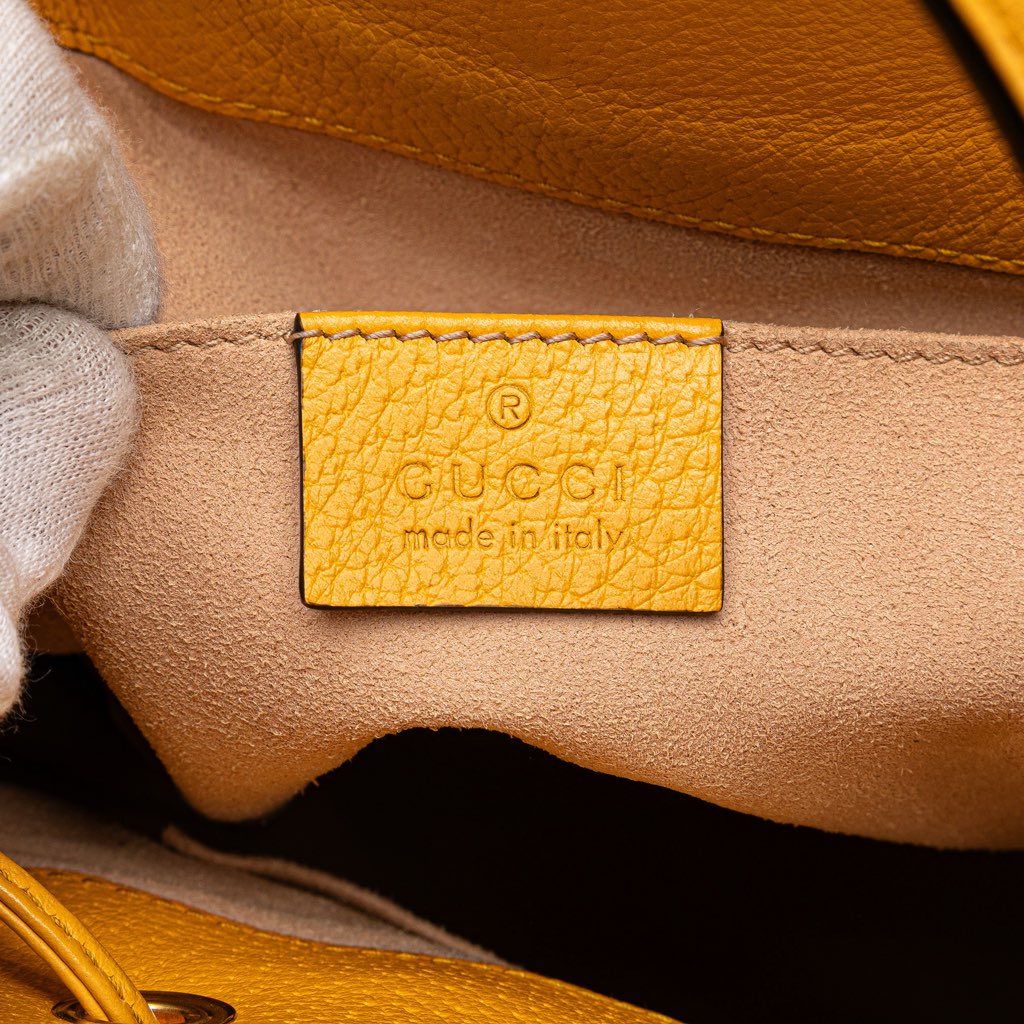 Gucci Small GG Supreme Flora Bucket Bag - 5