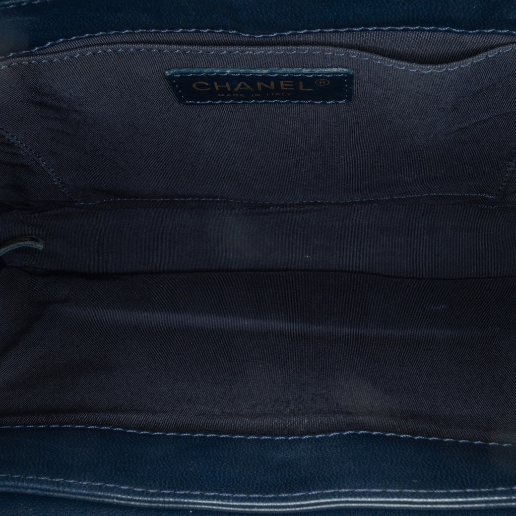 Chanel CC Multicolor Tweed Double Flap - 4