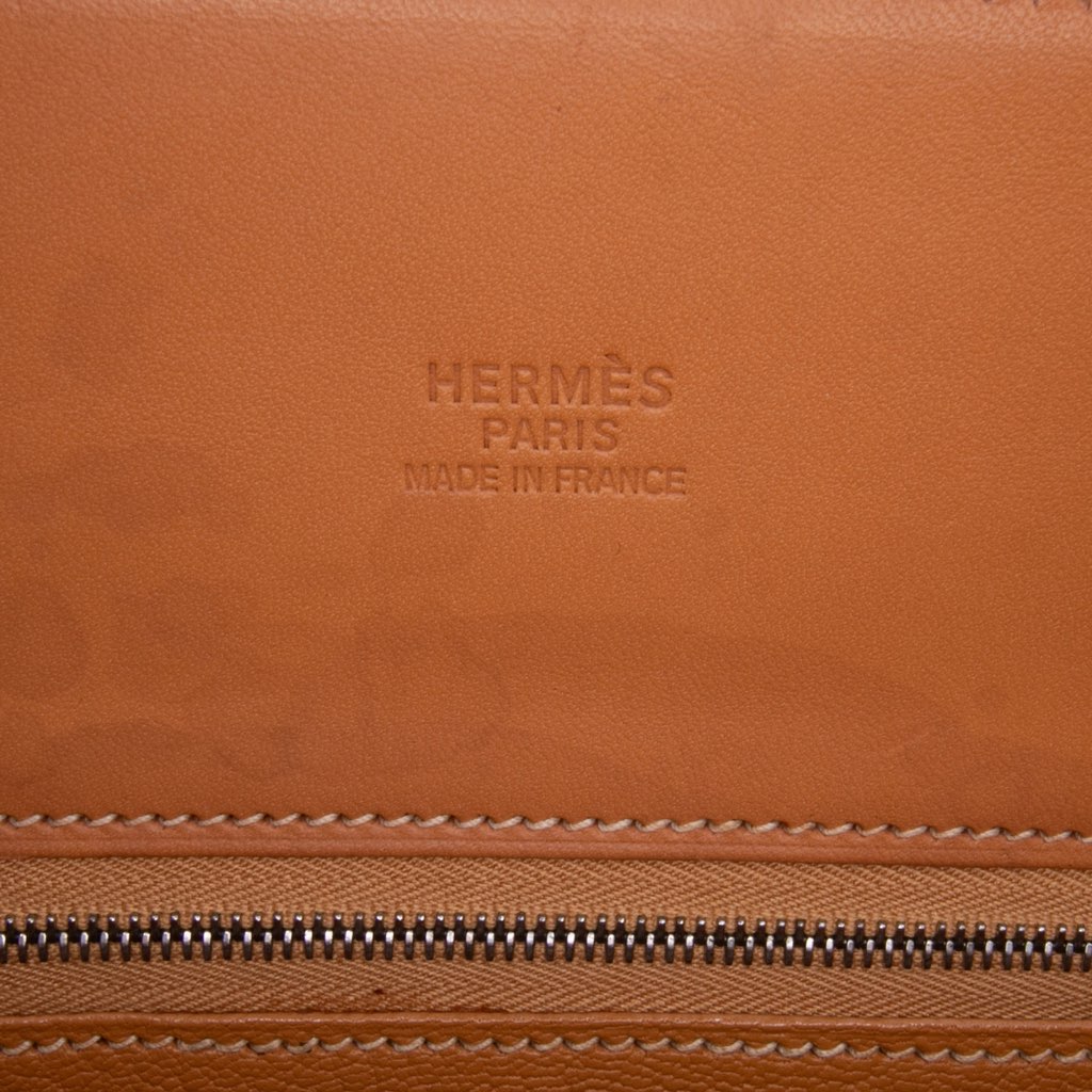 Hermès Barenia White Bus 40 - 5