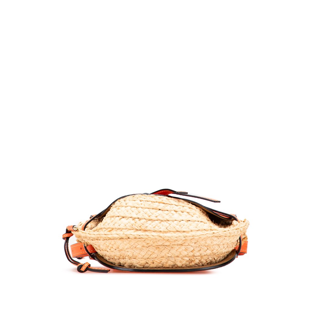 Loewe Medium Raffia Gate Crossbody - Image 6