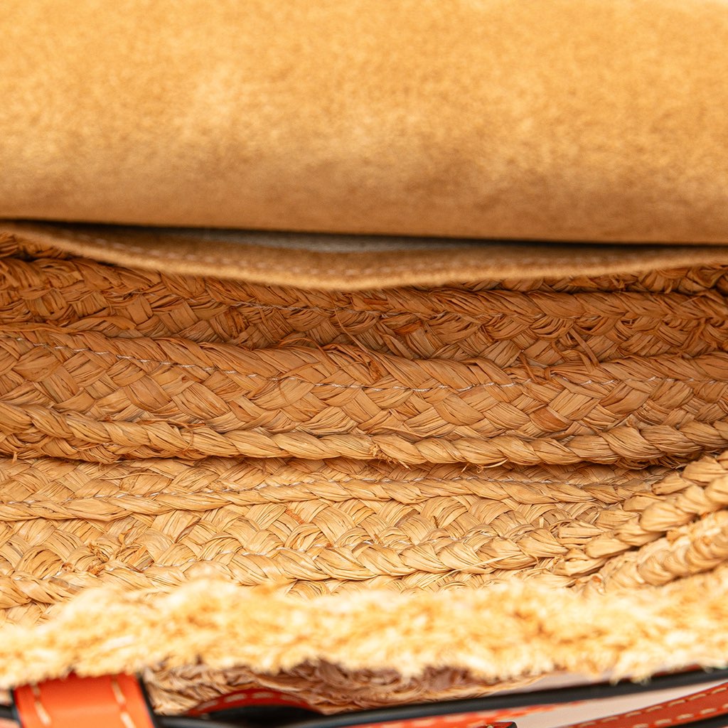 Loewe Medium Raffia Gate Crossbody - 4