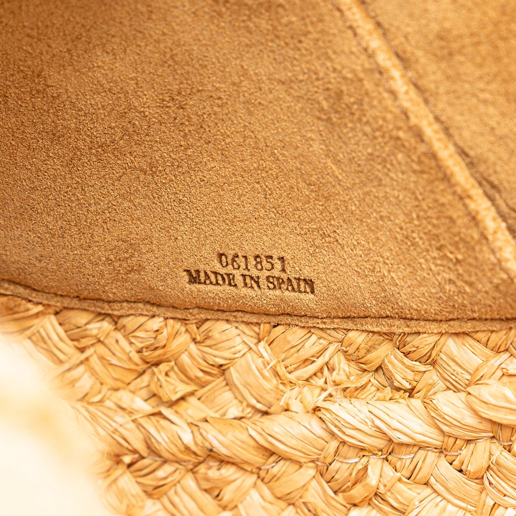 Loewe Medium Raffia Gate Crossbody - Detail 1