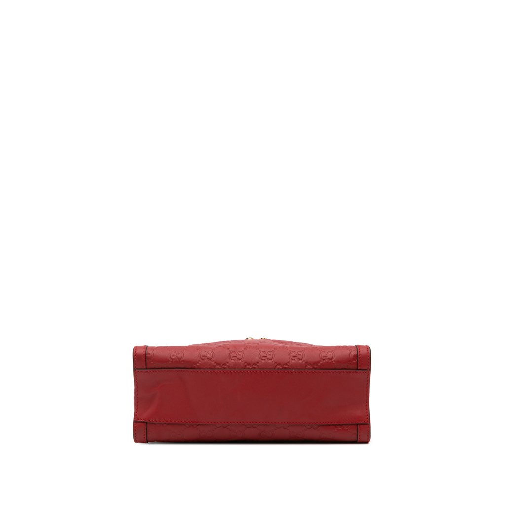 Gucci Small Guccissima Padlock Tote - 3