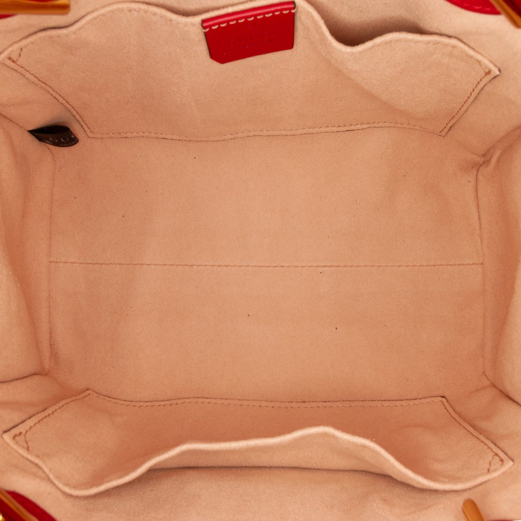 Gucci Small Guccissima Padlock Tote - 4