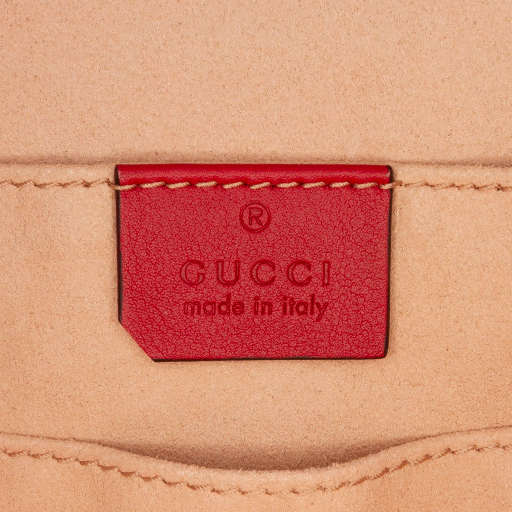 Gucci Small Guccissima Padlock Tote - 5