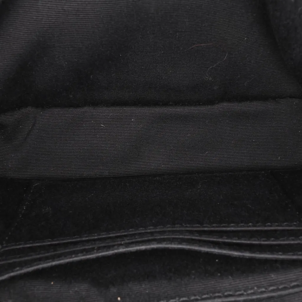 Saint Laurent Toy Cotton Bandana Print Loulou Crossbody Black Cotton Good - Box View
