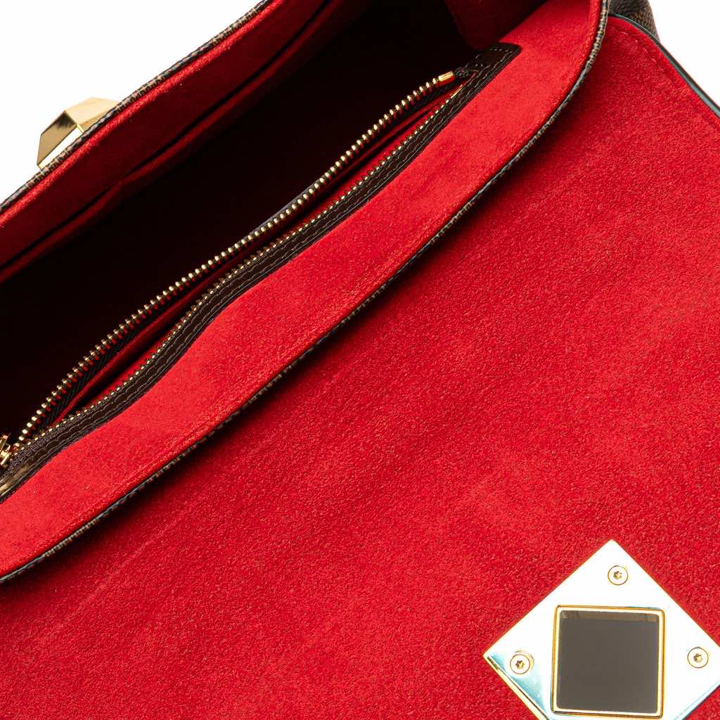 Louis Vuitton Damier Ebene Bergamo MM - 5