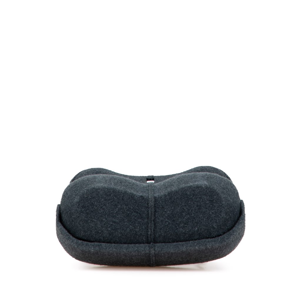 Chanel Felt Millennium Hard Case Crossbody - Image 6