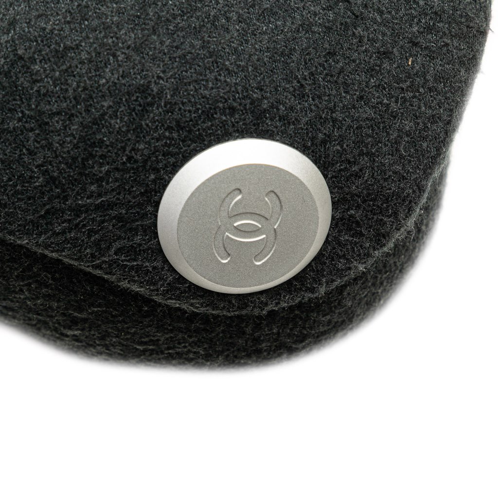 Chanel Felt Millennium Hard Case Crossbody - Image 10