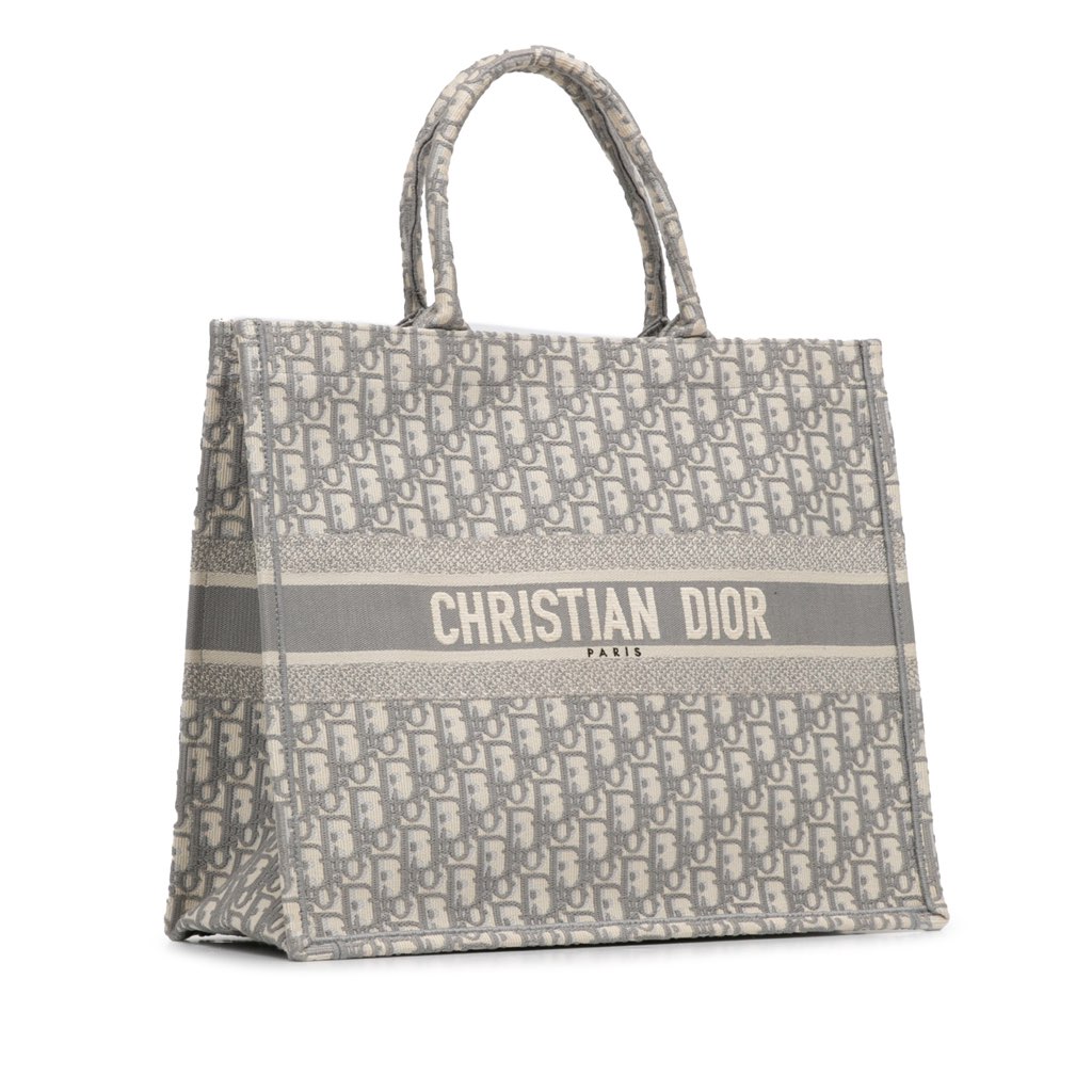 Dior Large Oblique Book Tote - 2