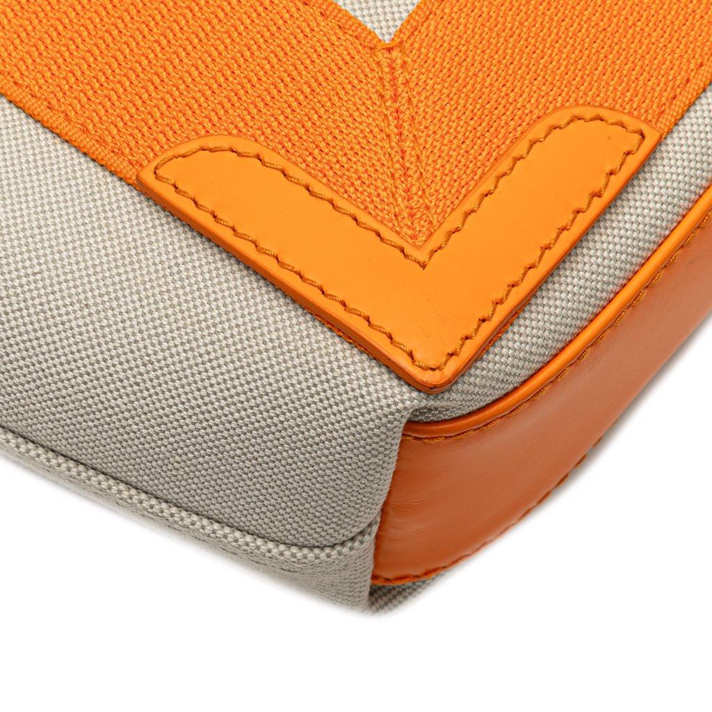 Balenciaga Canvas Navy Cabas XS - Image 13