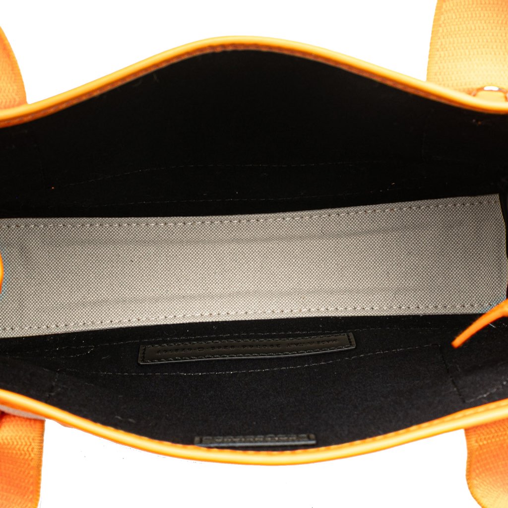 Balenciaga Canvas Navy Cabas XS - 4