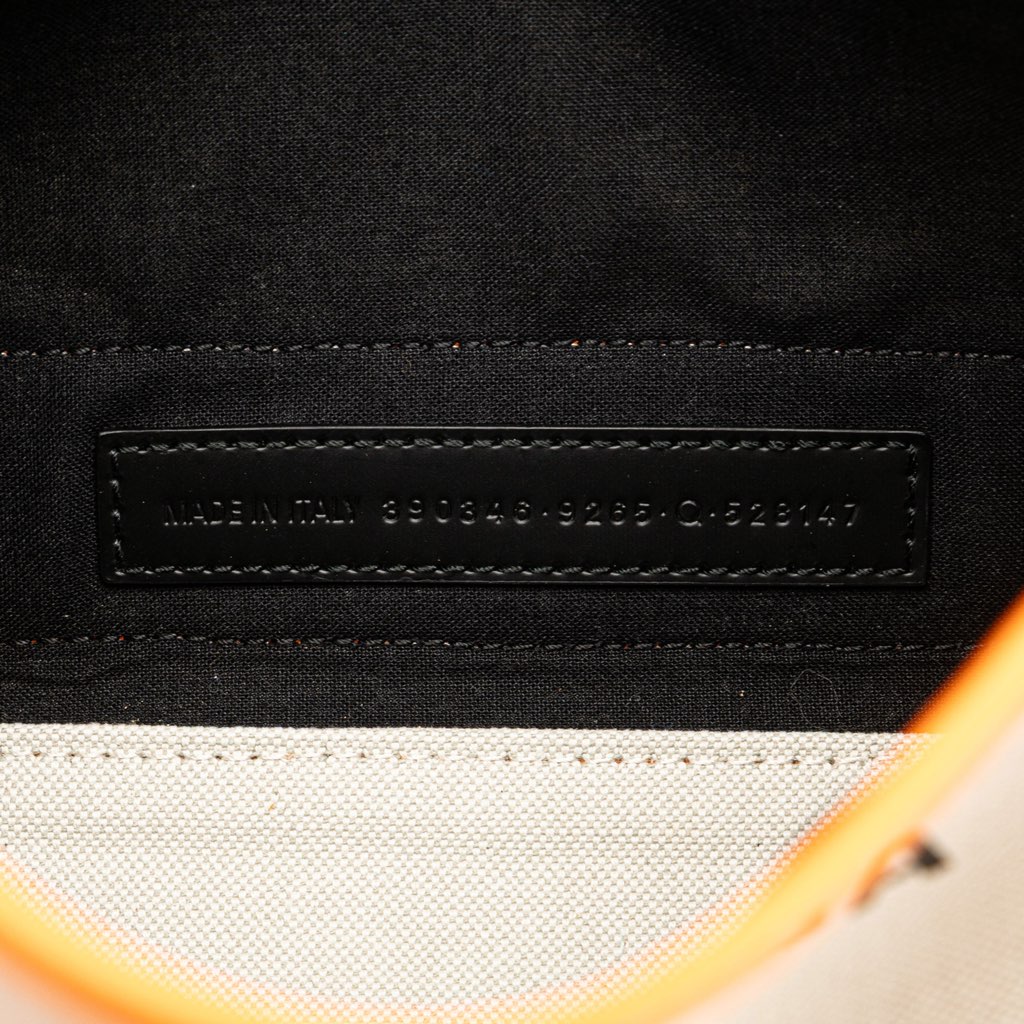 Balenciaga Canvas Navy Cabas XS - Detail 1