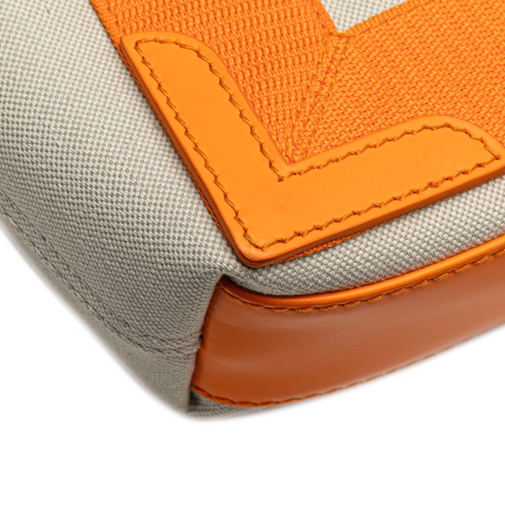 Balenciaga Canvas Navy Cabas XS - Image 10