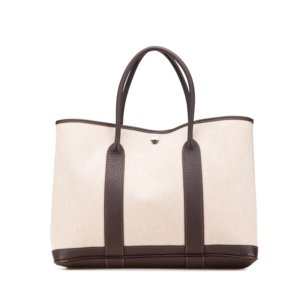 Hermès Toile and Negonda Garden Party 36