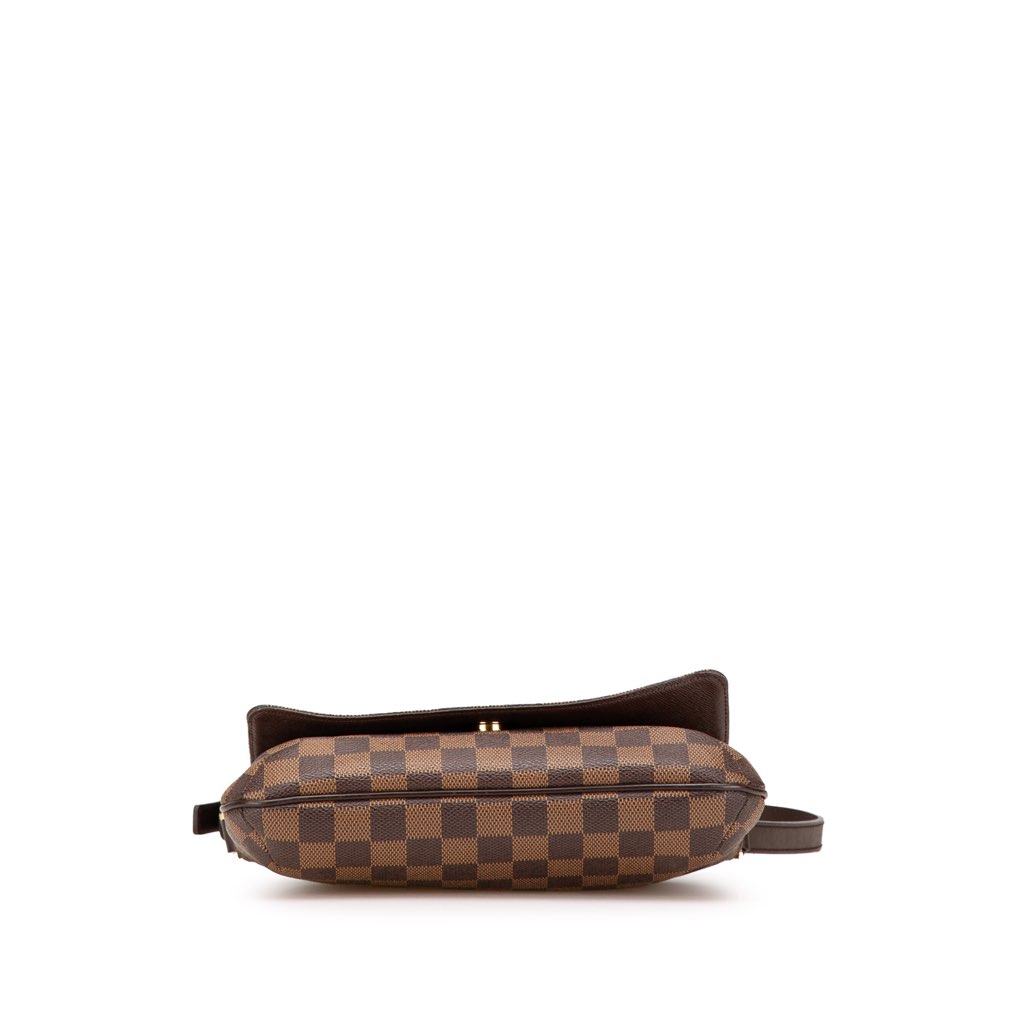 Louis Vuitton Damier Ebene Musette Tango Short Strap - Image 6