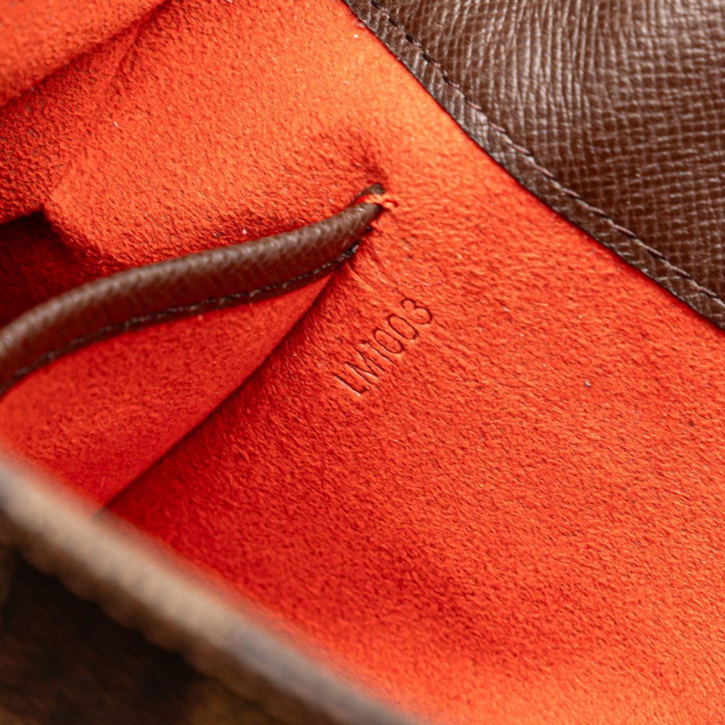 Louis Vuitton Damier Ebene Musette Tango Short Strap - Detail 1