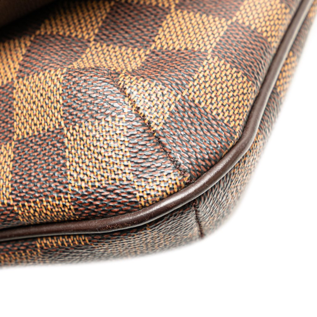 Louis Vuitton Damier Ebene Musette Tango Short Strap - Image 11