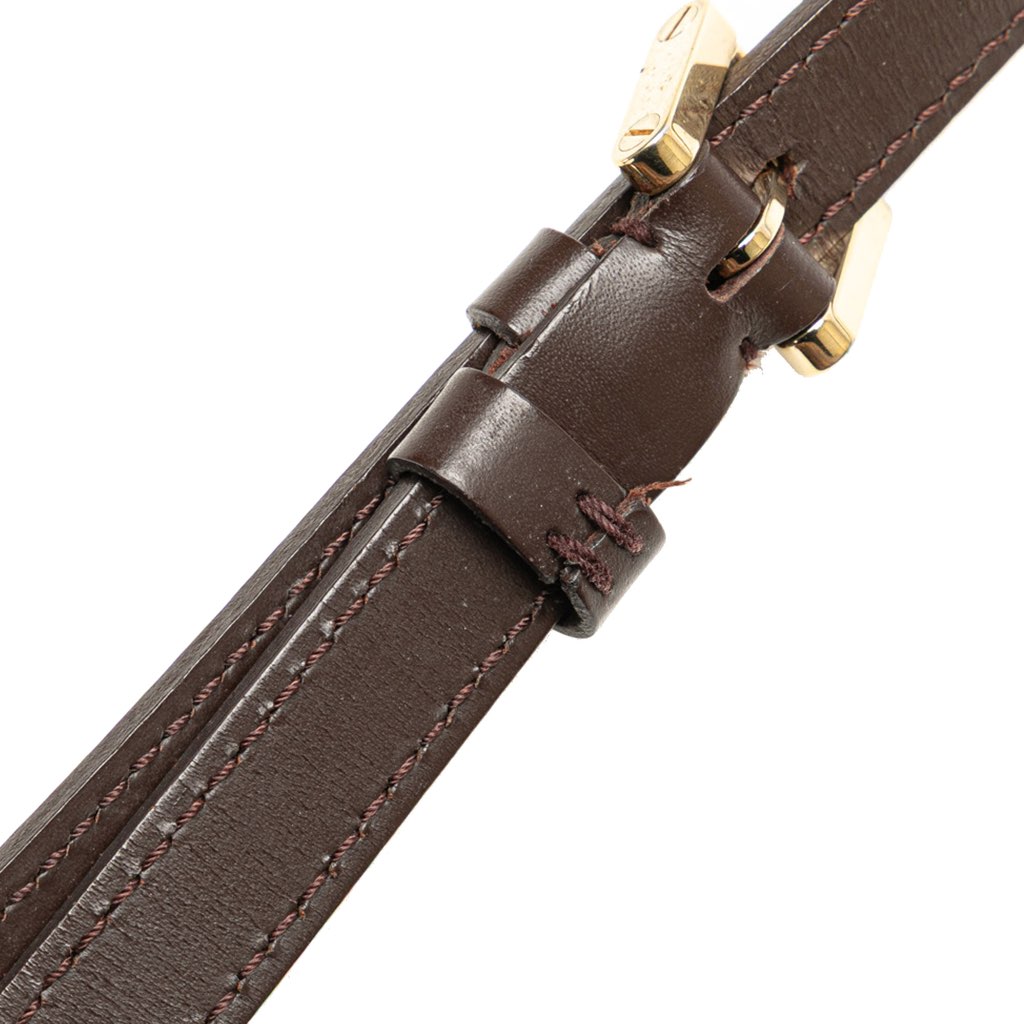 Louis Vuitton Damier Ebene Musette Tango Short Strap - Image 12