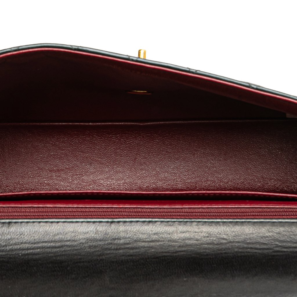 Chanel Medium Lambskin Parent Kelly Flap - 4