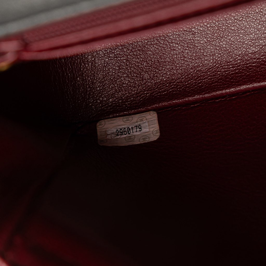 Chanel Medium Lambskin Parent Kelly Flap - Detail 1