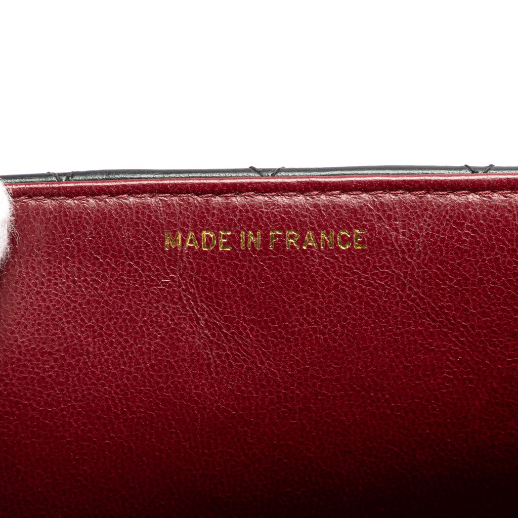 Chanel Medium Lambskin Parent Kelly Flap - Image 10