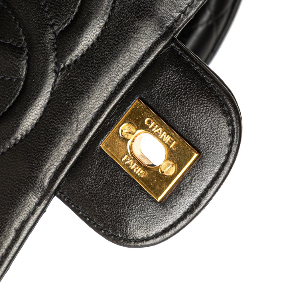 Chanel Medium Lambskin Parent Kelly Flap - Image 11