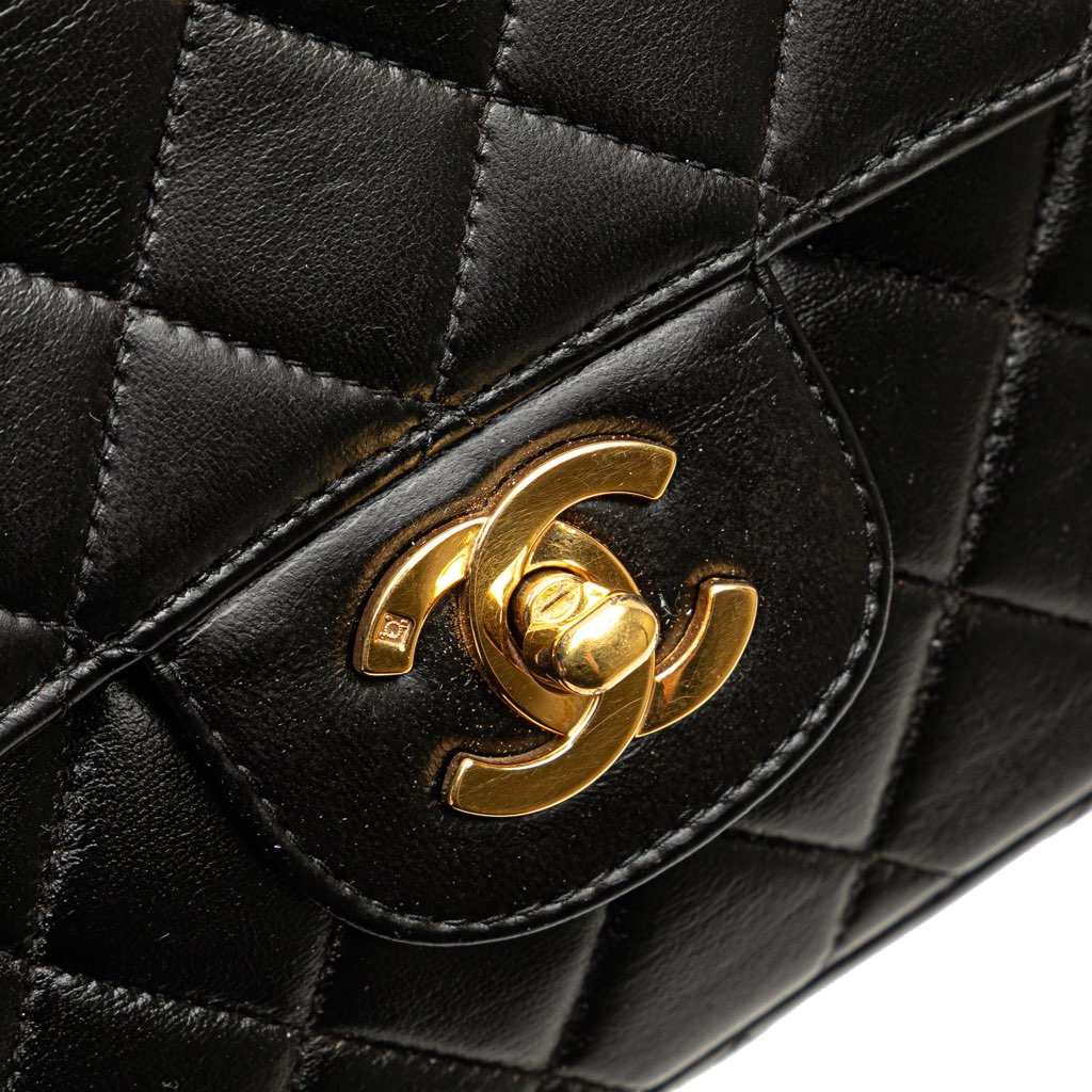 Chanel Medium Lambskin Parent Kelly Flap - Image 12