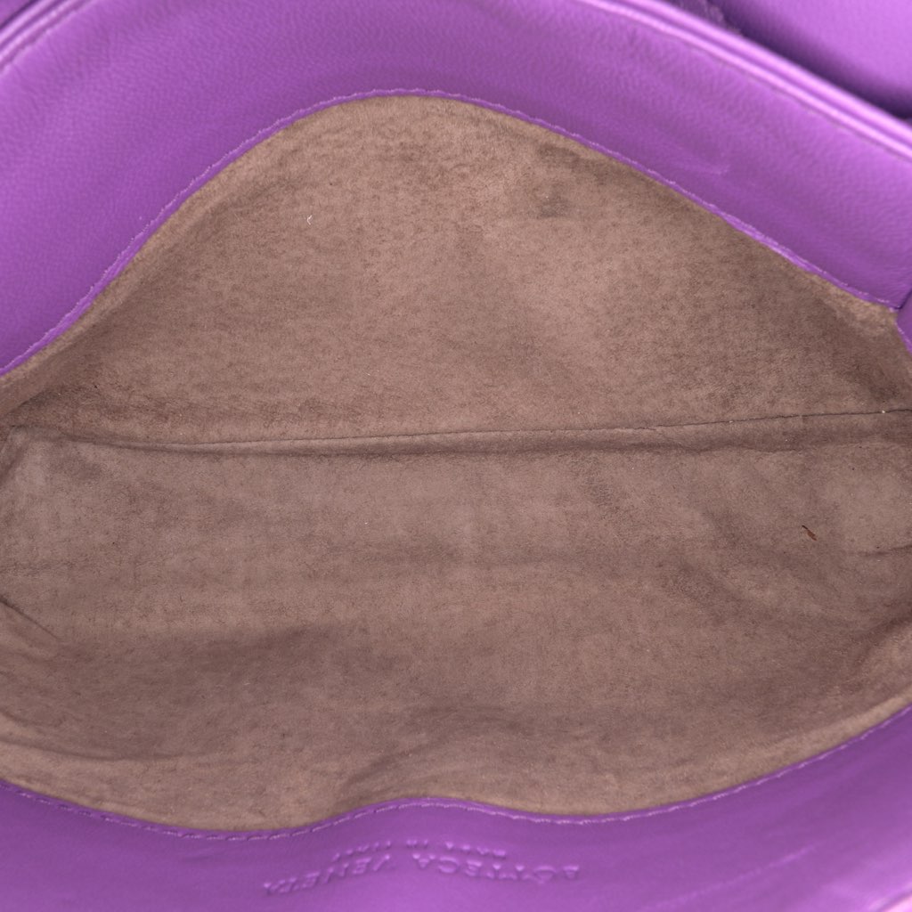 Bottega Veneta Small Nappa Intrecciato Olimpia Shoulder Bag - 4