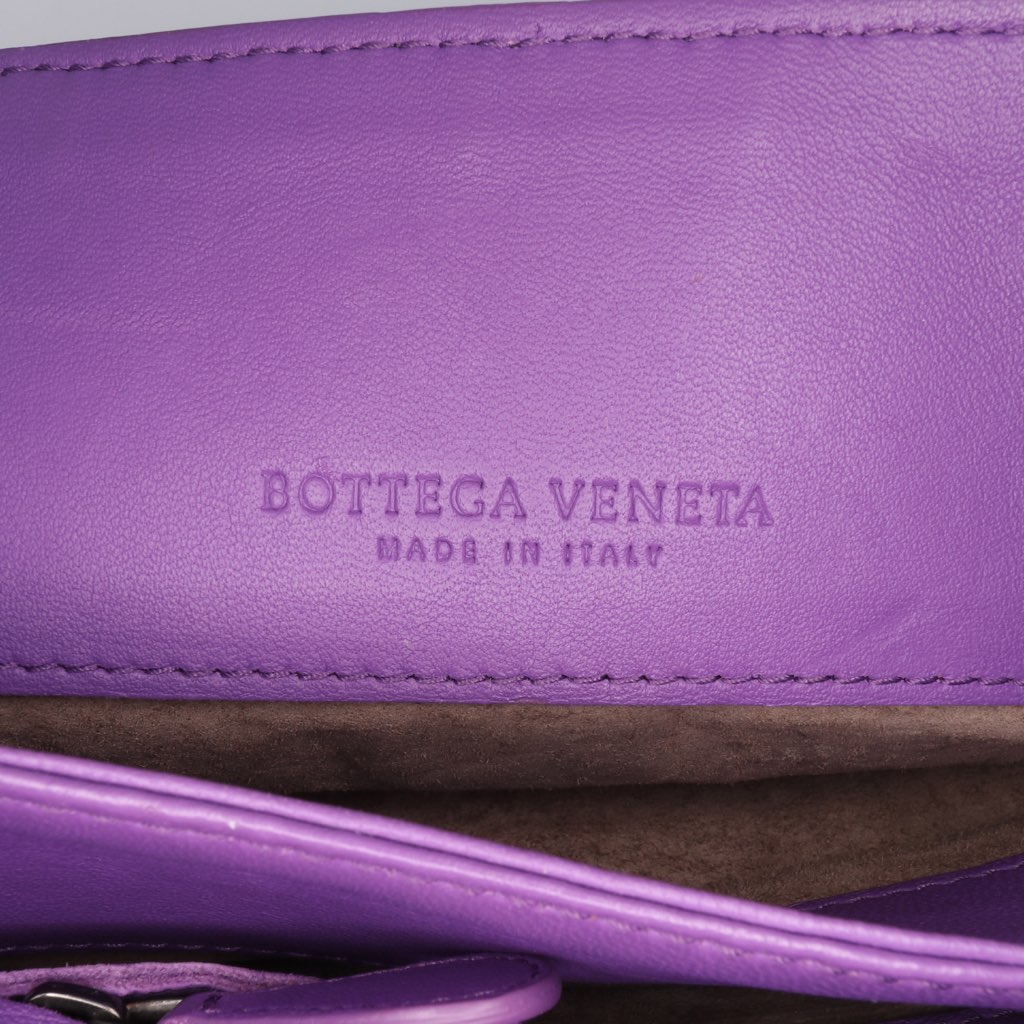 Bottega Veneta Small Nappa Intrecciato Olimpia Shoulder Bag - Detail 2