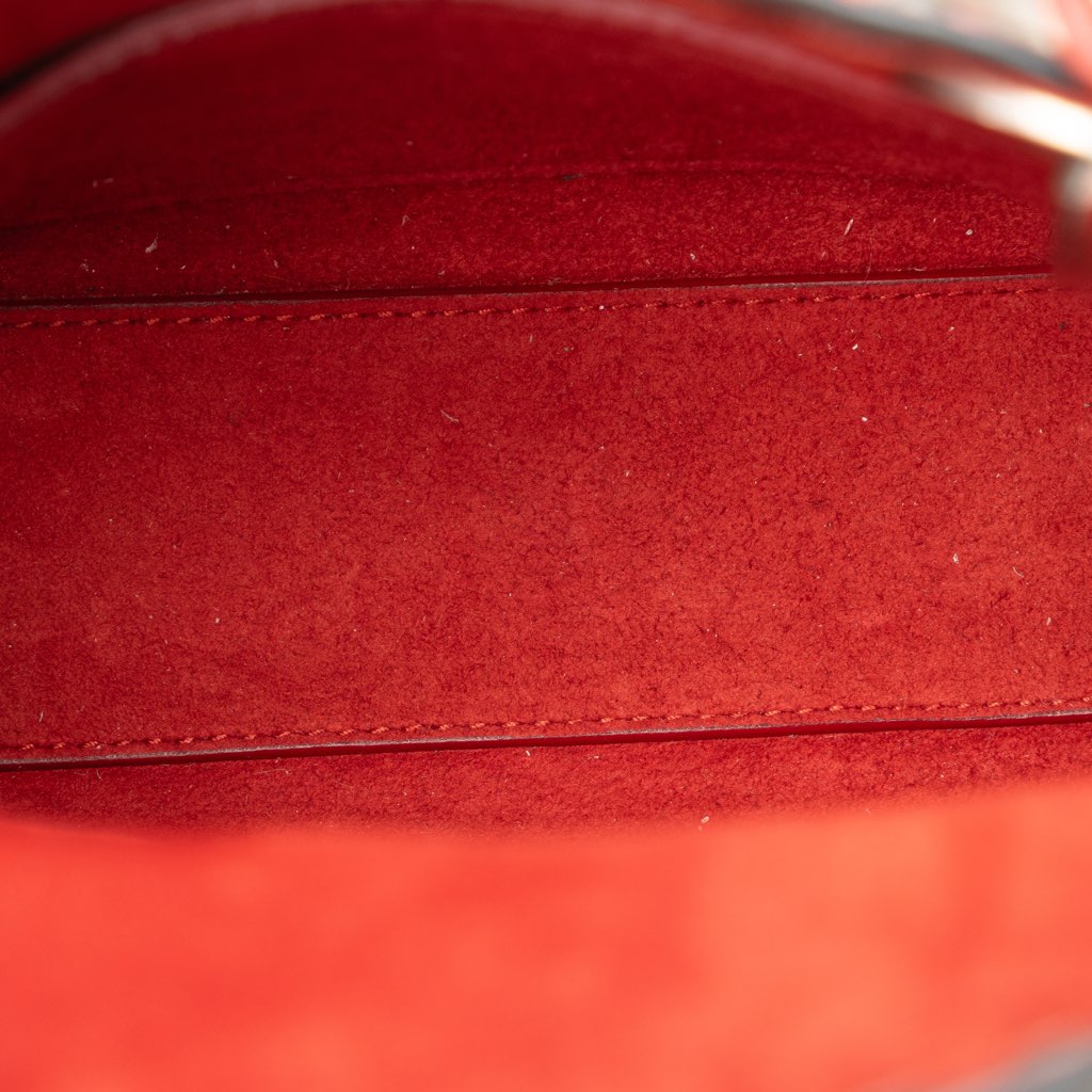 Dior Mini Embossed Calfskin Cannage Studded Flower Lady Dior - 5