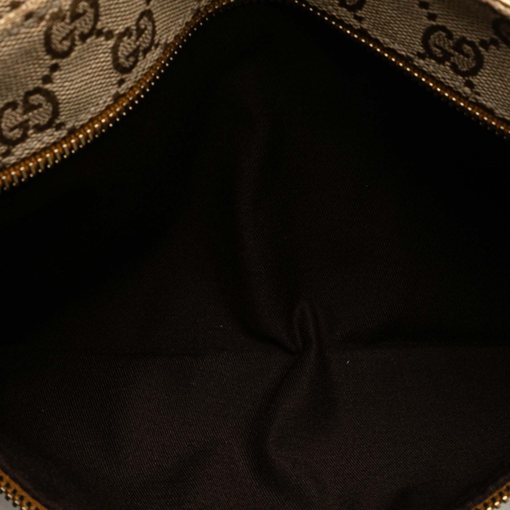 Gucci GG Canvas Web Double Pocket Belt Bag - 4