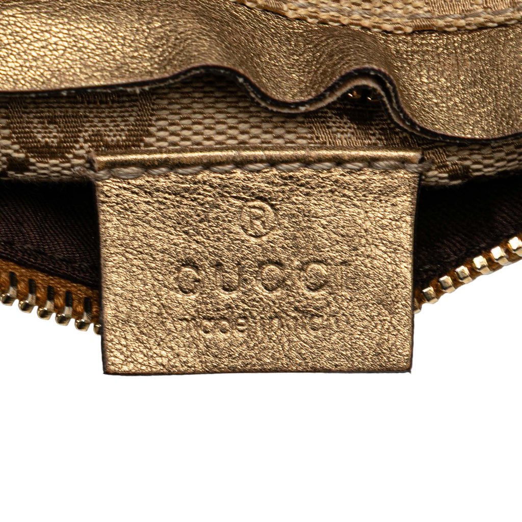 Gucci GG Canvas Web Double Pocket Belt Bag - 5
