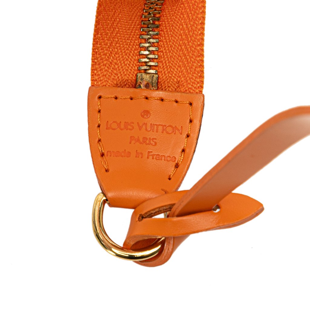 Louis Vuitton Epi Pochette Accessoires - Side view